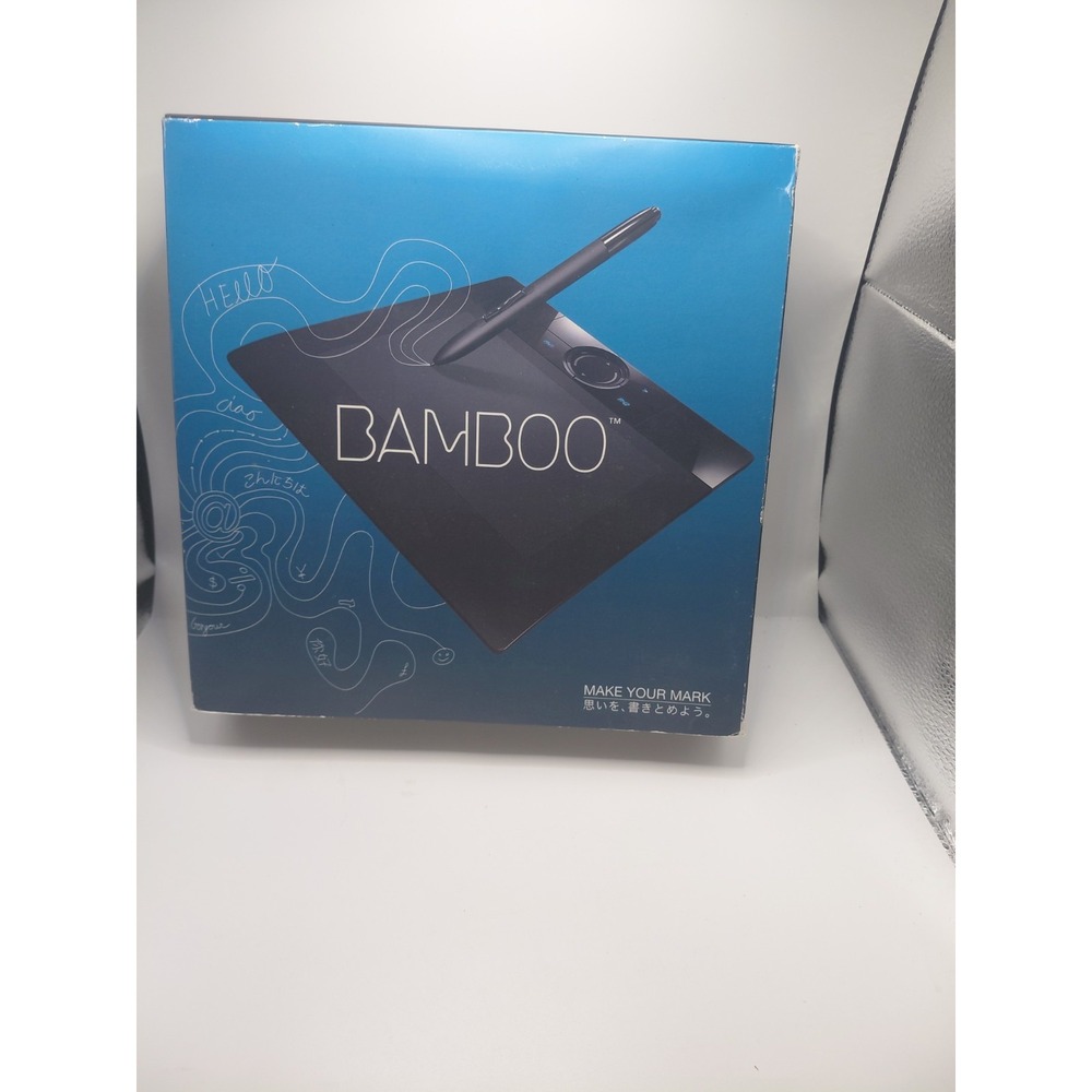 Wacom Bamboo MTE450 PC/MAC Computer Graphics Tablet Small